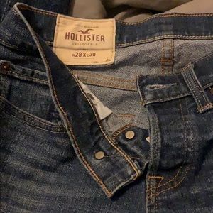 Hollister jeans men size 28/30